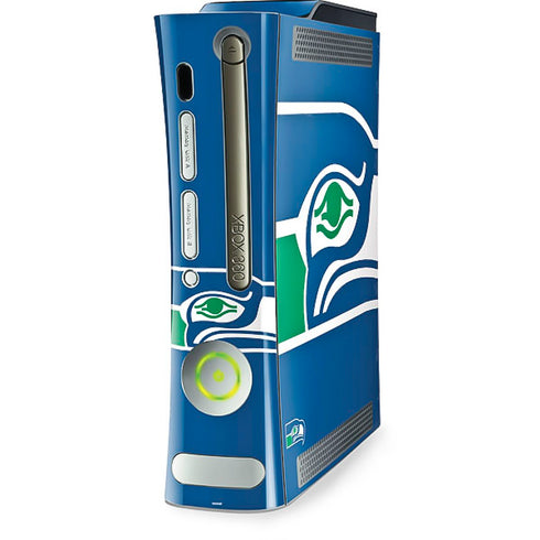 NFL Seattle Seahawks Retro Logo Xbox 360 (Includes HDD) Skin